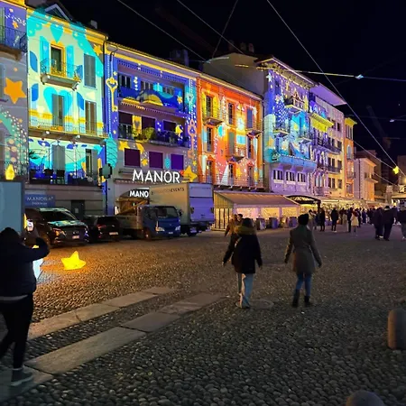 Apartman Casa-doya In Centro Muralto