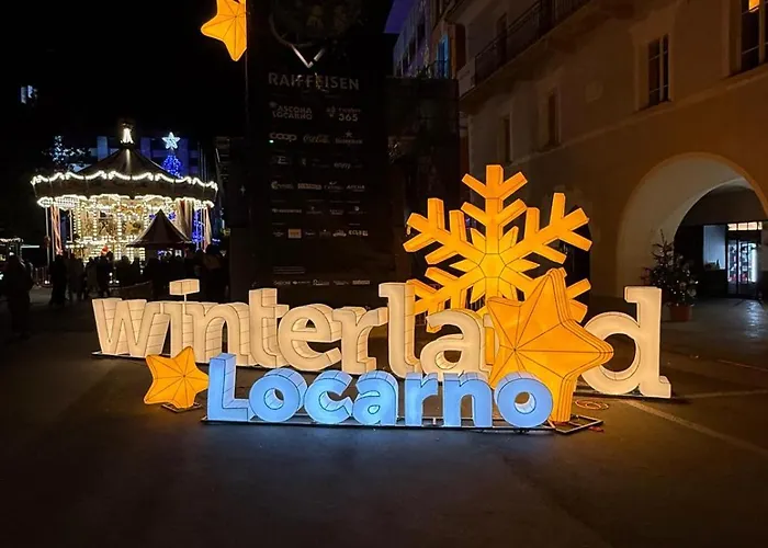 アパート Casa-doya In Centro Muralto