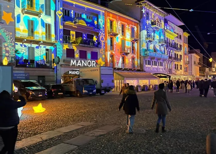 アパート Casa-doya In Centro Muralto