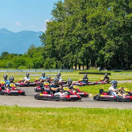 Casa-doya In Centro Muralto