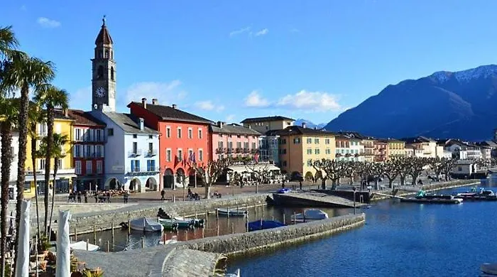 Casa-doya In Centro Muralto
